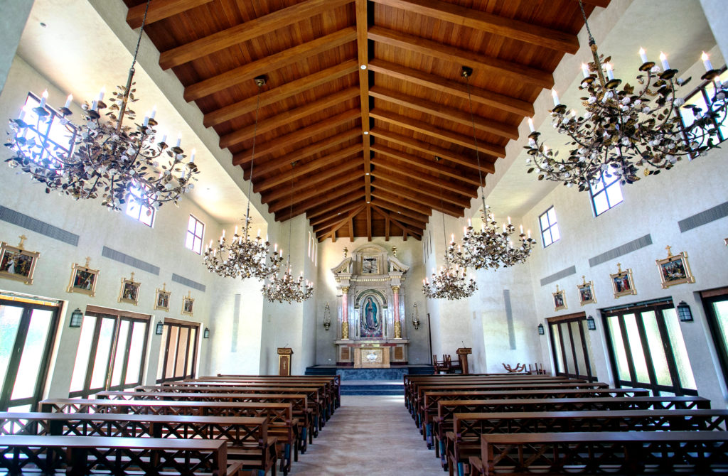 Nuvali church chandeliers