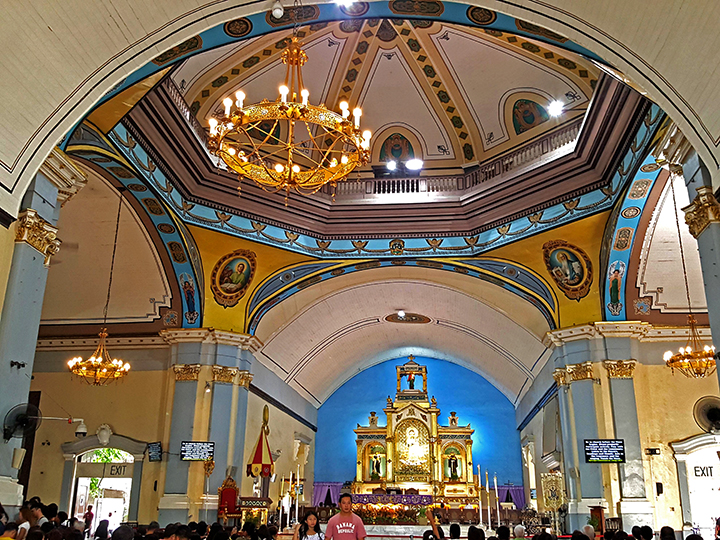 Our Lady of Manaoag chandelier Pangasinan